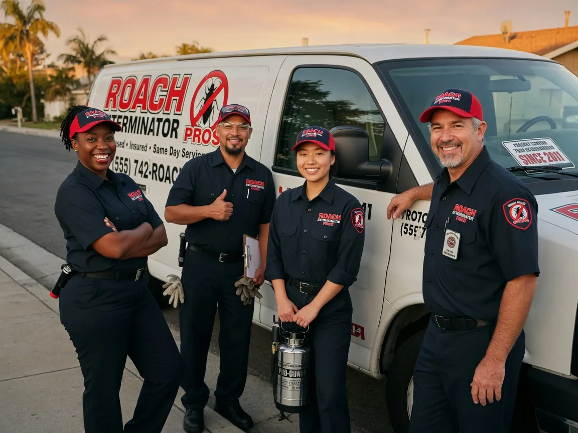 Pest Control Roach Exterminator company in Stow, OH