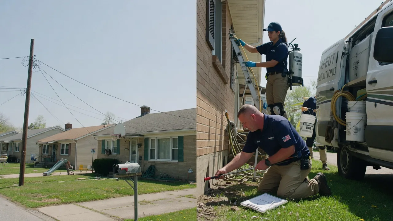 Pest Control Roach Exterminator in Stow, OH near me